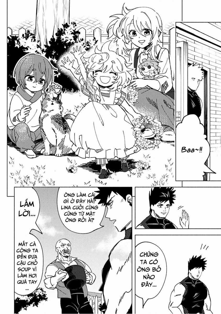 Akuninzura Shita B-Kyuu Boukensha - Shujinkou To Sono Osananajimi-Tachi No Papa Ni Naru Chapter 7.2 trang 2