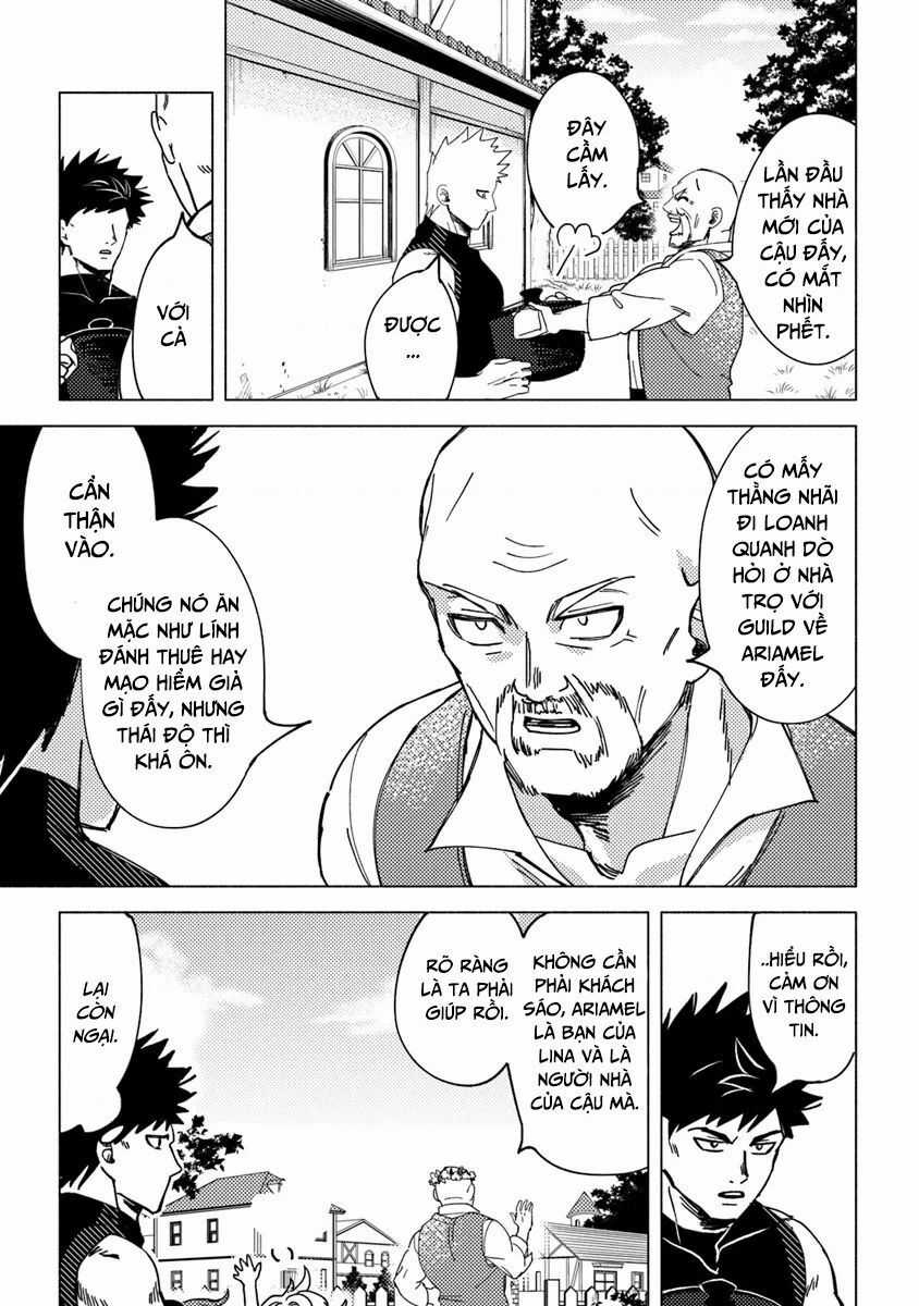 Akuninzura Shita B-Kyuu Boukensha - Shujinkou To Sono Osananajimi-Tachi No Papa Ni Naru Chapter 7.2 trang 3