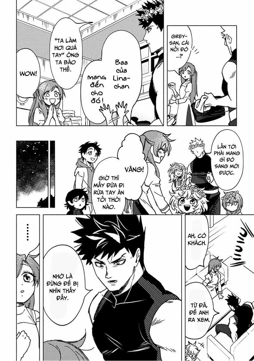 Akuninzura Shita B-Kyuu Boukensha - Shujinkou To Sono Osananajimi-Tachi No Papa Ni Naru Chapter 7.2 trang 4