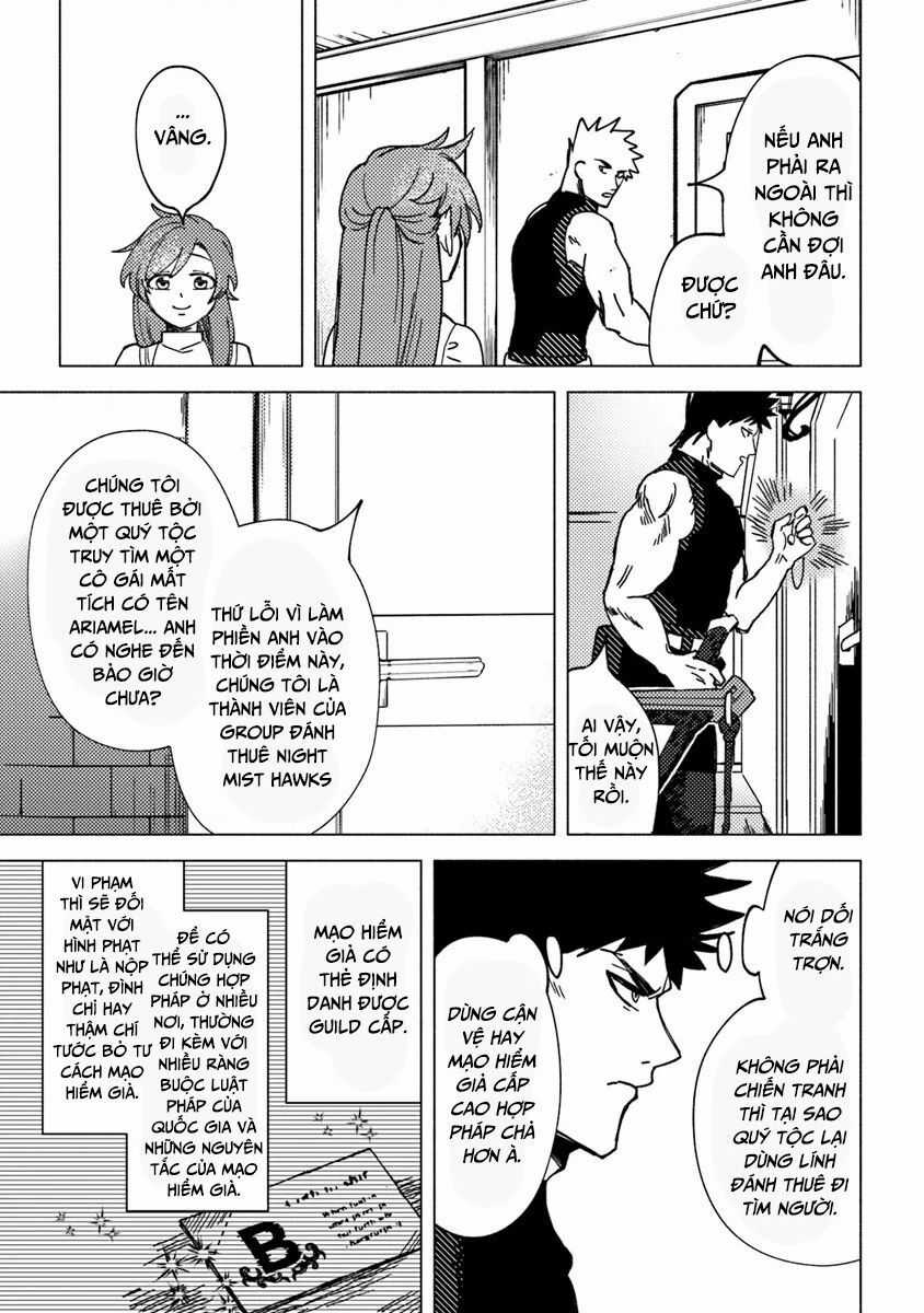 Akuninzura Shita B-Kyuu Boukensha - Shujinkou To Sono Osananajimi-Tachi No Papa Ni Naru Chapter 7.2 trang 5