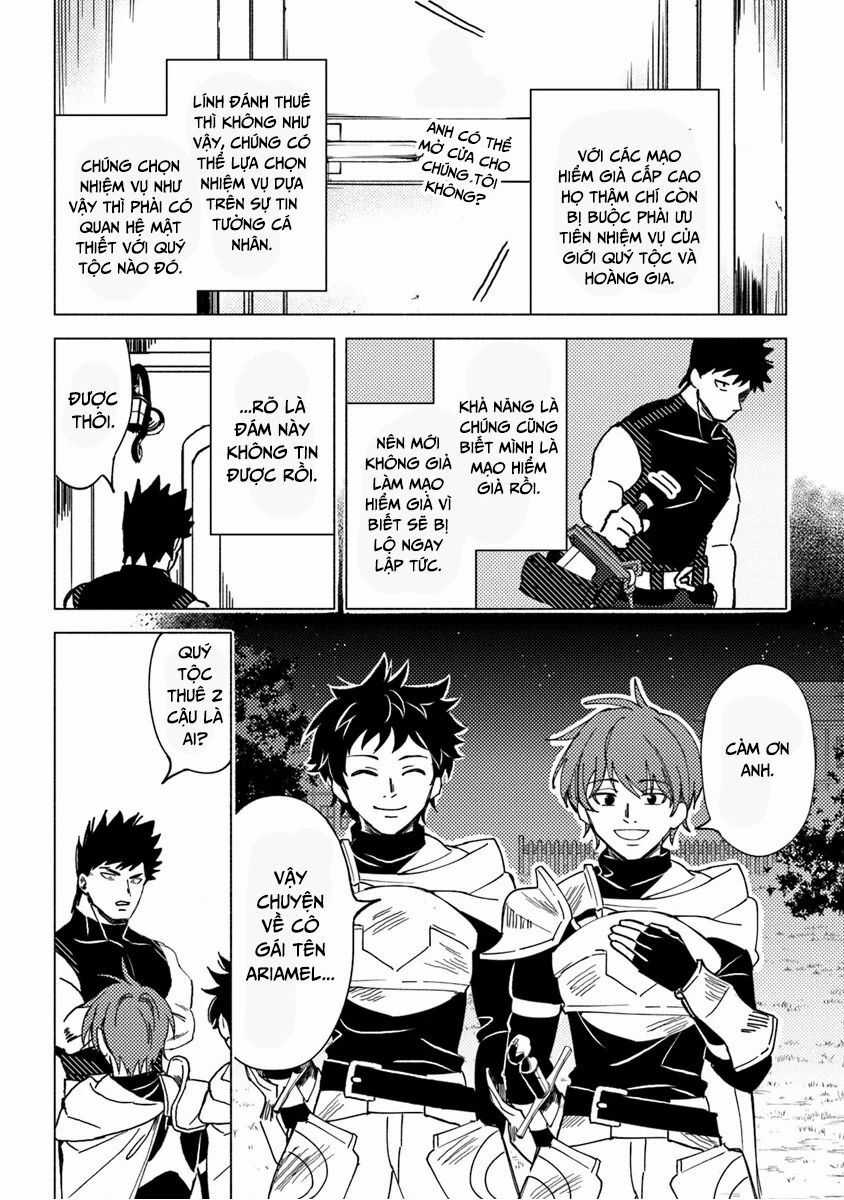 Akuninzura Shita B-Kyuu Boukensha - Shujinkou To Sono Osananajimi-Tachi No Papa Ni Naru Chapter 7.2 trang 6