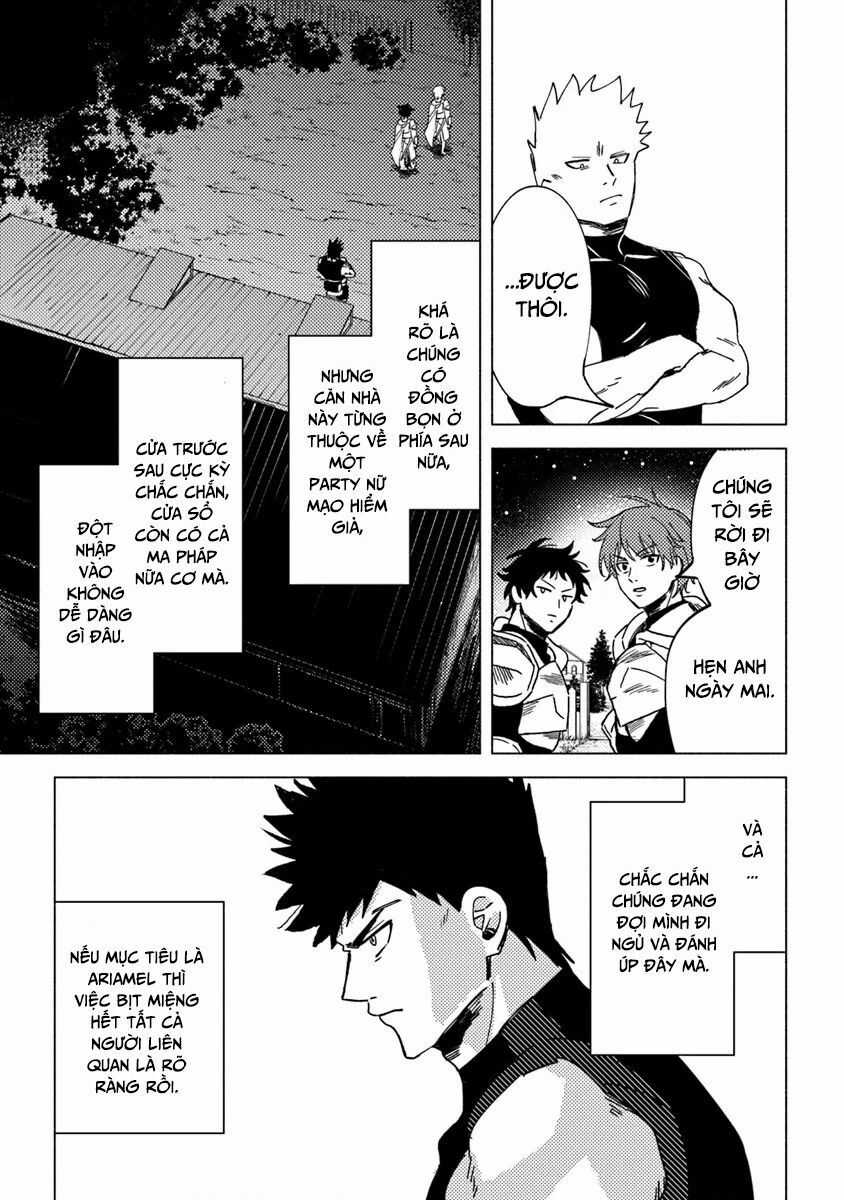 Akuninzura Shita B-Kyuu Boukensha - Shujinkou To Sono Osananajimi-Tachi No Papa Ni Naru Chapter 7.2 trang 9