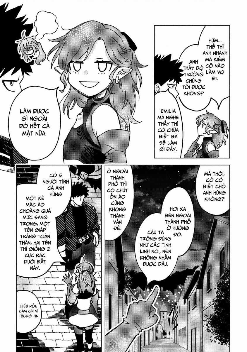 Akuninzura Shita B-Kyuu Boukensha - Shujinkou To Sono Osananajimi-Tachi No Papa Ni Naru Chapter 8.1 trang 5