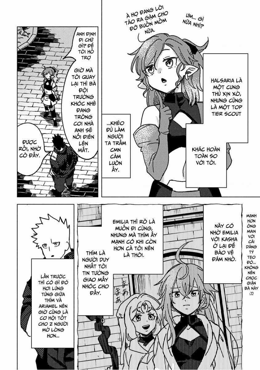 Akuninzura Shita B-Kyuu Boukensha - Shujinkou To Sono Osananajimi-Tachi No Papa Ni Naru Chapter 8.1 trang 6