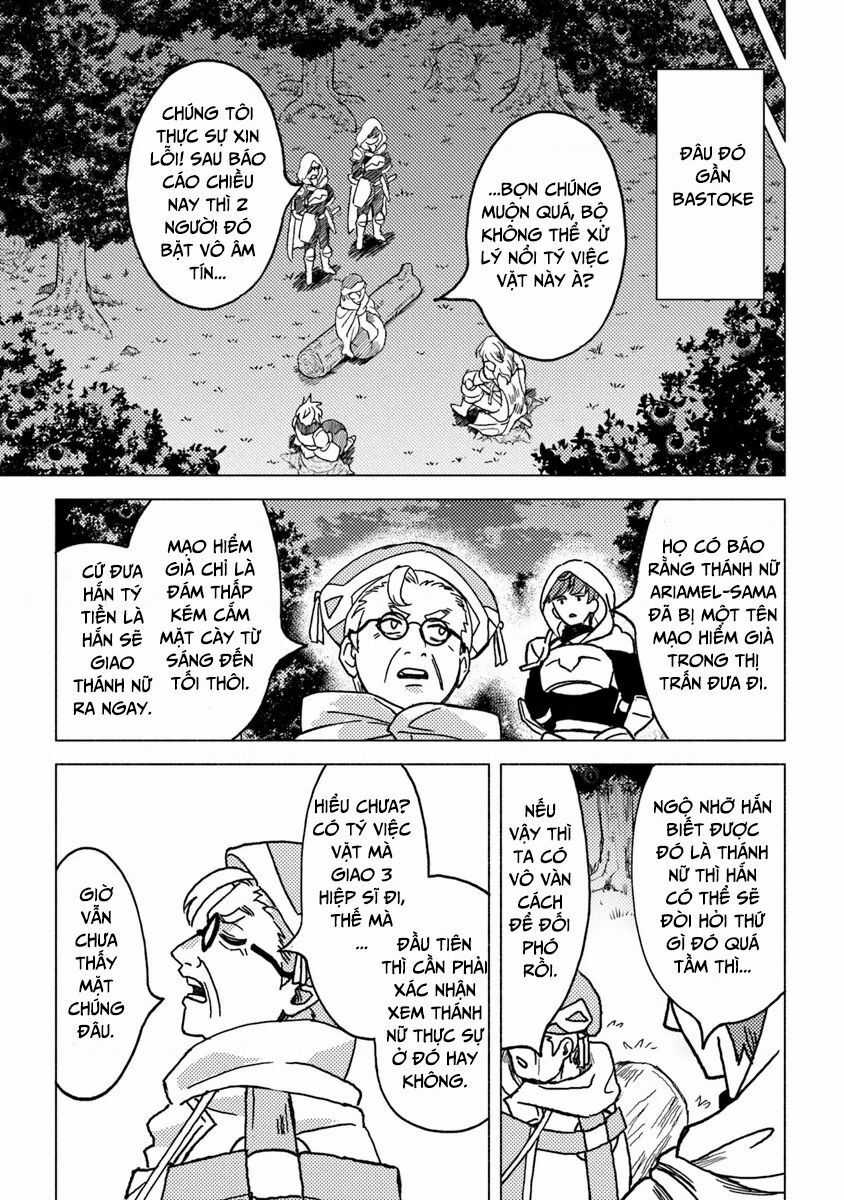 Akuninzura Shita B-Kyuu Boukensha - Shujinkou To Sono Osananajimi-Tachi No Papa Ni Naru Chapter 8.1 trang 7