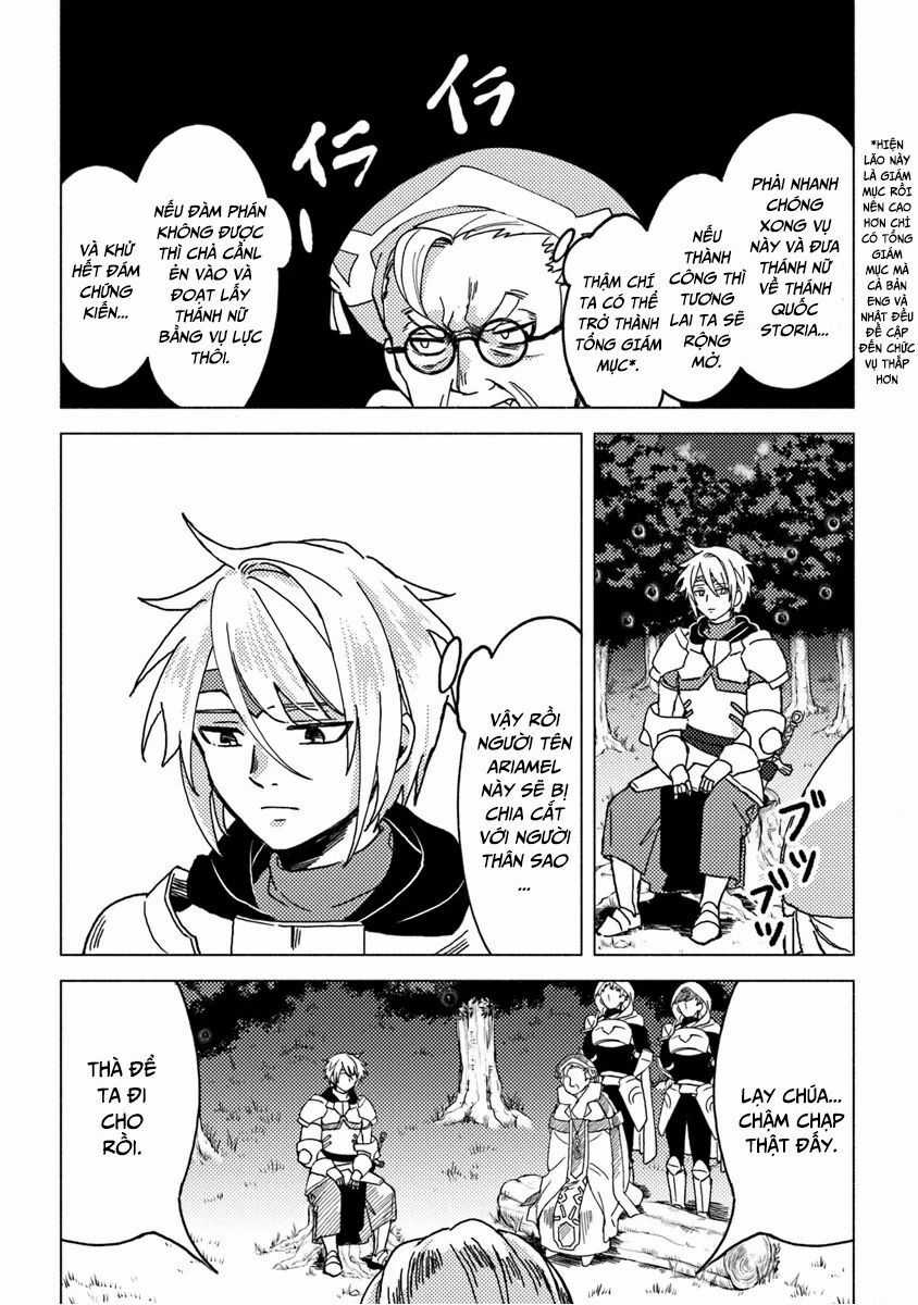 Akuninzura Shita B-Kyuu Boukensha - Shujinkou To Sono Osananajimi-Tachi No Papa Ni Naru Chapter 8.1 trang 8