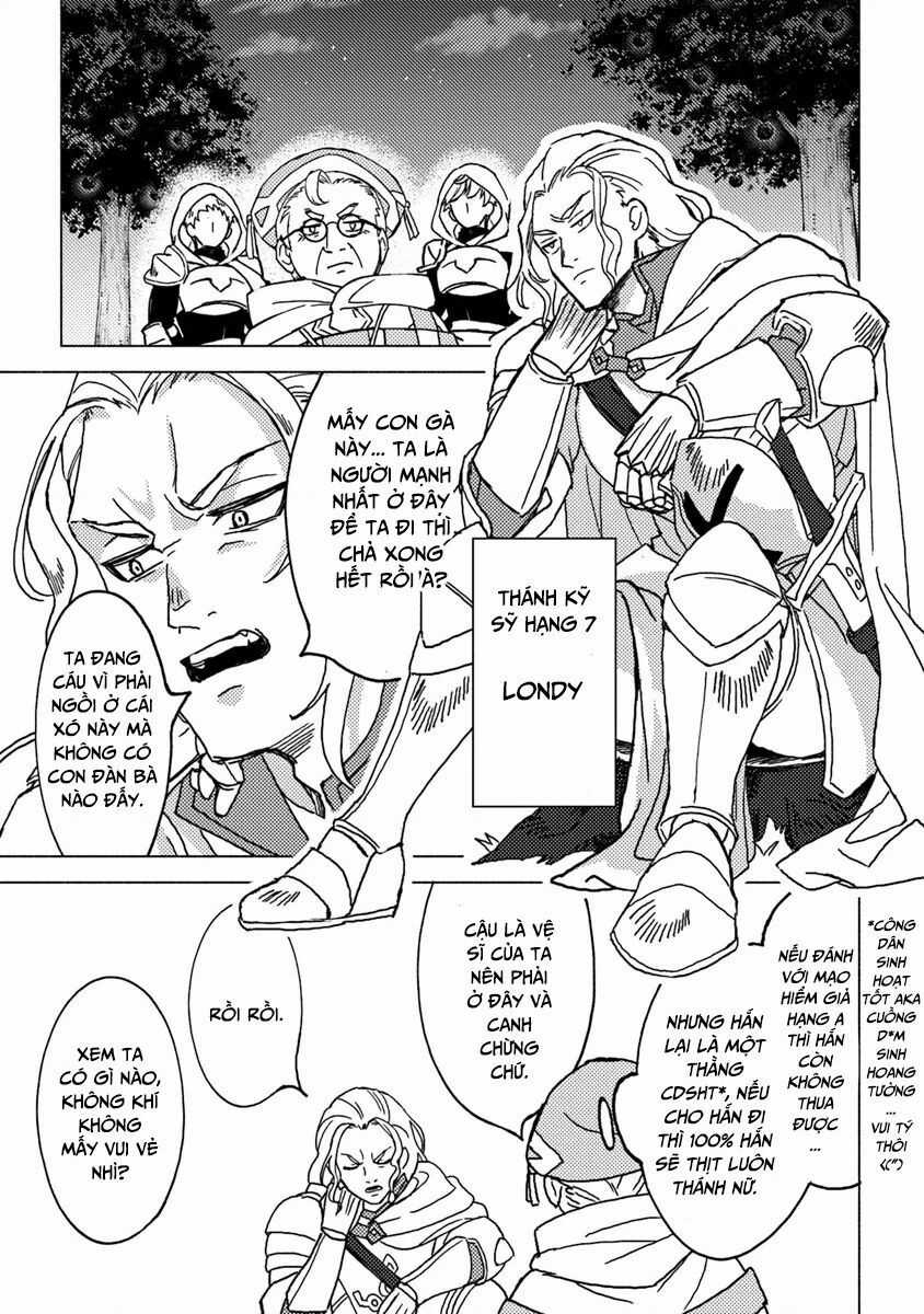 Akuninzura Shita B-Kyuu Boukensha - Shujinkou To Sono Osananajimi-Tachi No Papa Ni Naru Chapter 8.1 trang 9