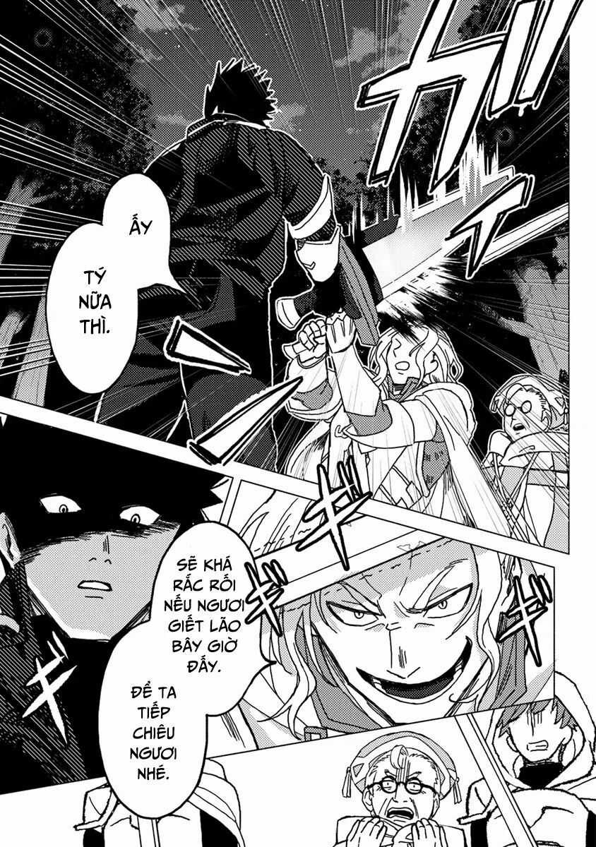 Akuninzura Shita B-Kyuu Boukensha - Shujinkou To Sono Osananajimi-Tachi No Papa Ni Naru Chapter 8.2 trang 4