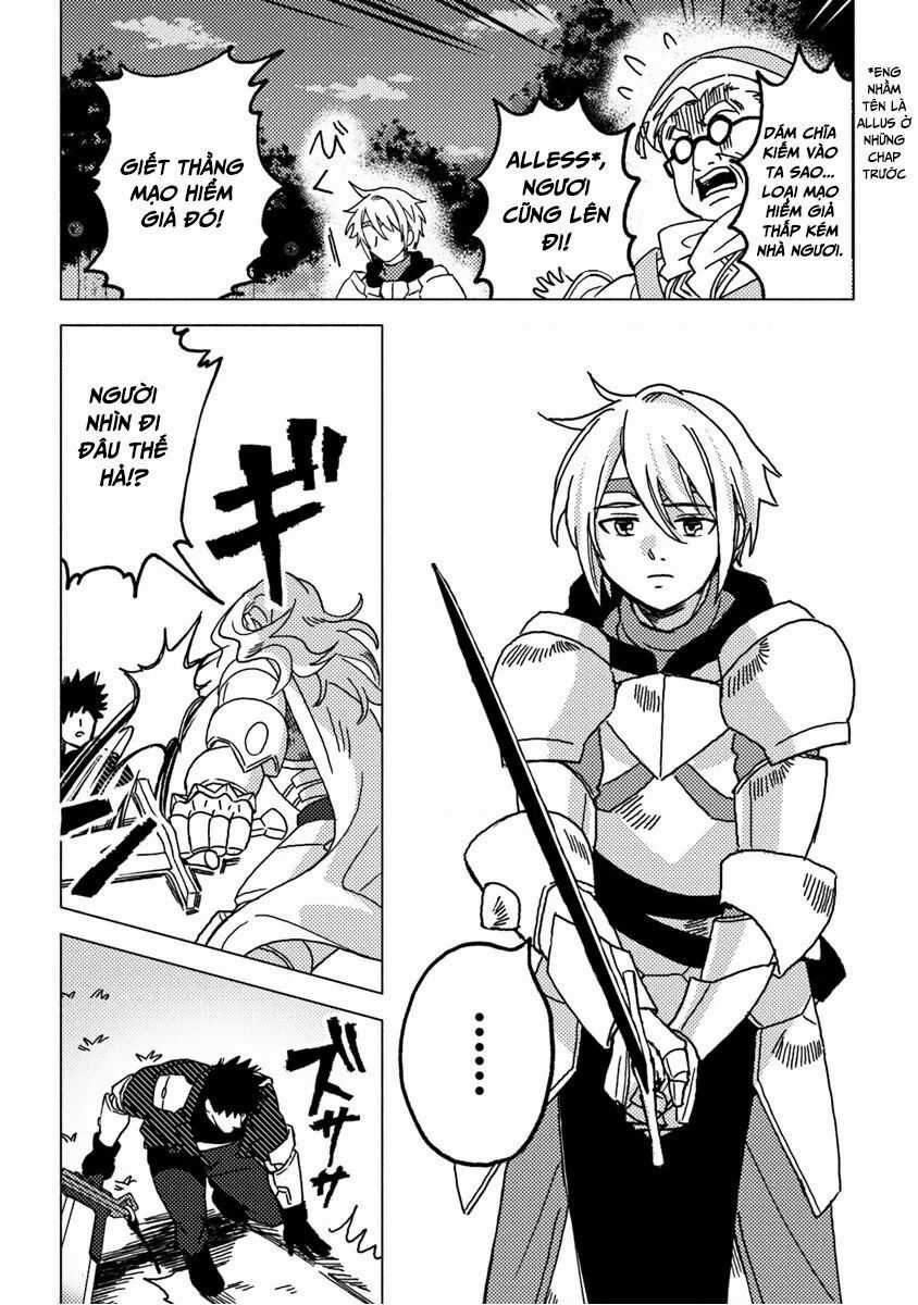 Akuninzura Shita B-Kyuu Boukensha - Shujinkou To Sono Osananajimi-Tachi No Papa Ni Naru Chapter 8.2 trang 5