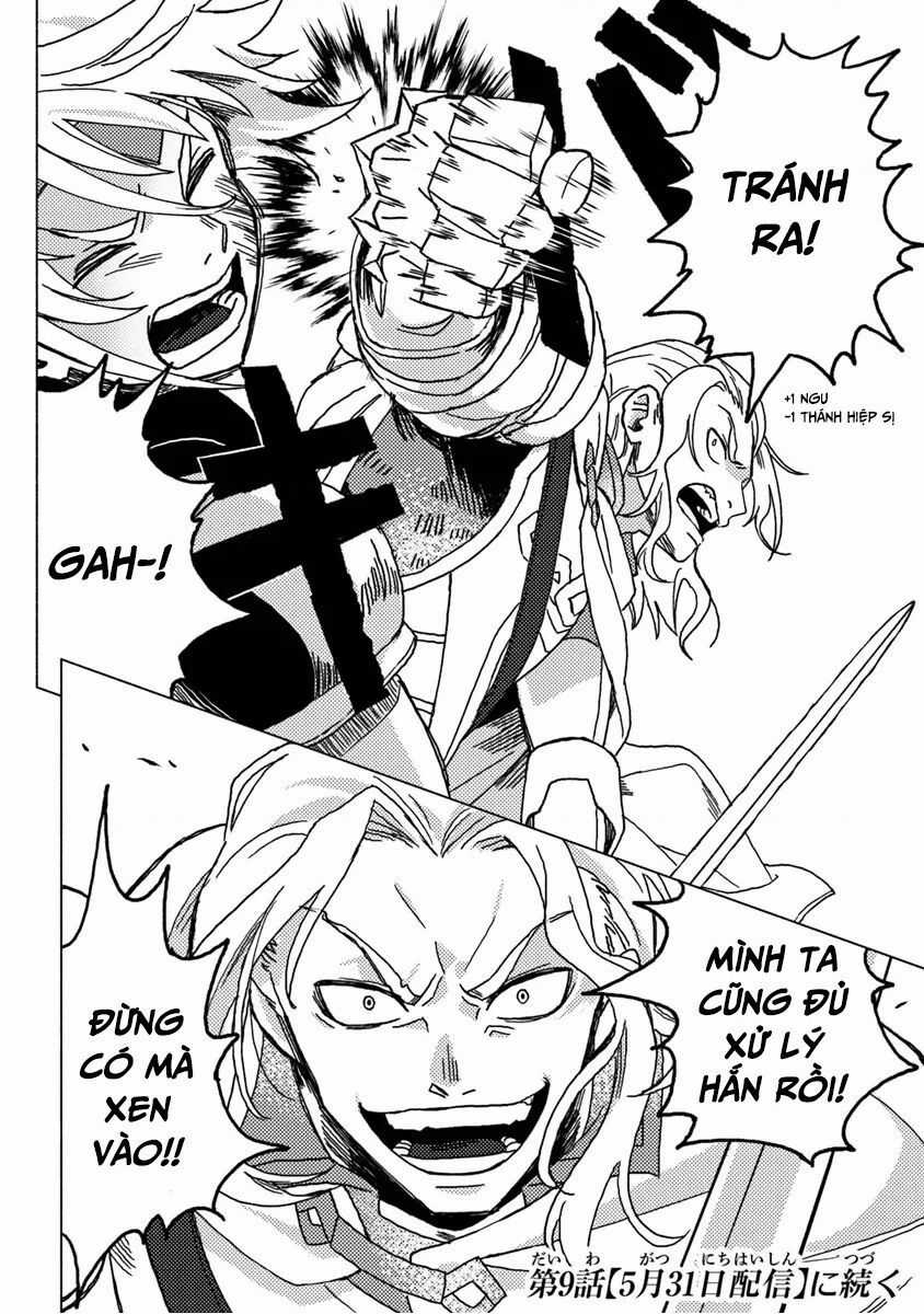 Akuninzura Shita B-Kyuu Boukensha - Shujinkou To Sono Osananajimi-Tachi No Papa Ni Naru Chapter 8.2 trang 7