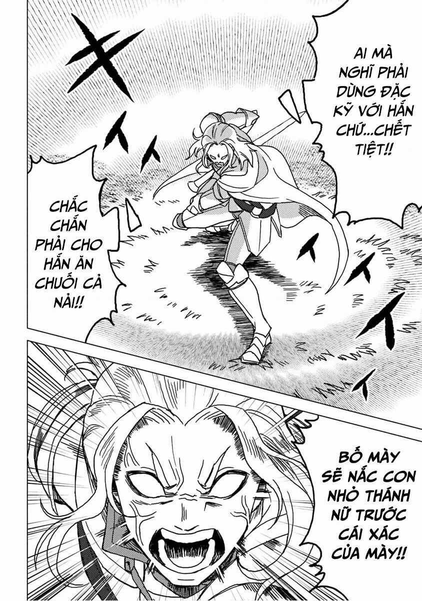 Akuninzura Shita B-Kyuu Boukensha - Shujinkou To Sono Osananajimi-Tachi No Papa Ni Naru Chapter 9.1 trang 10