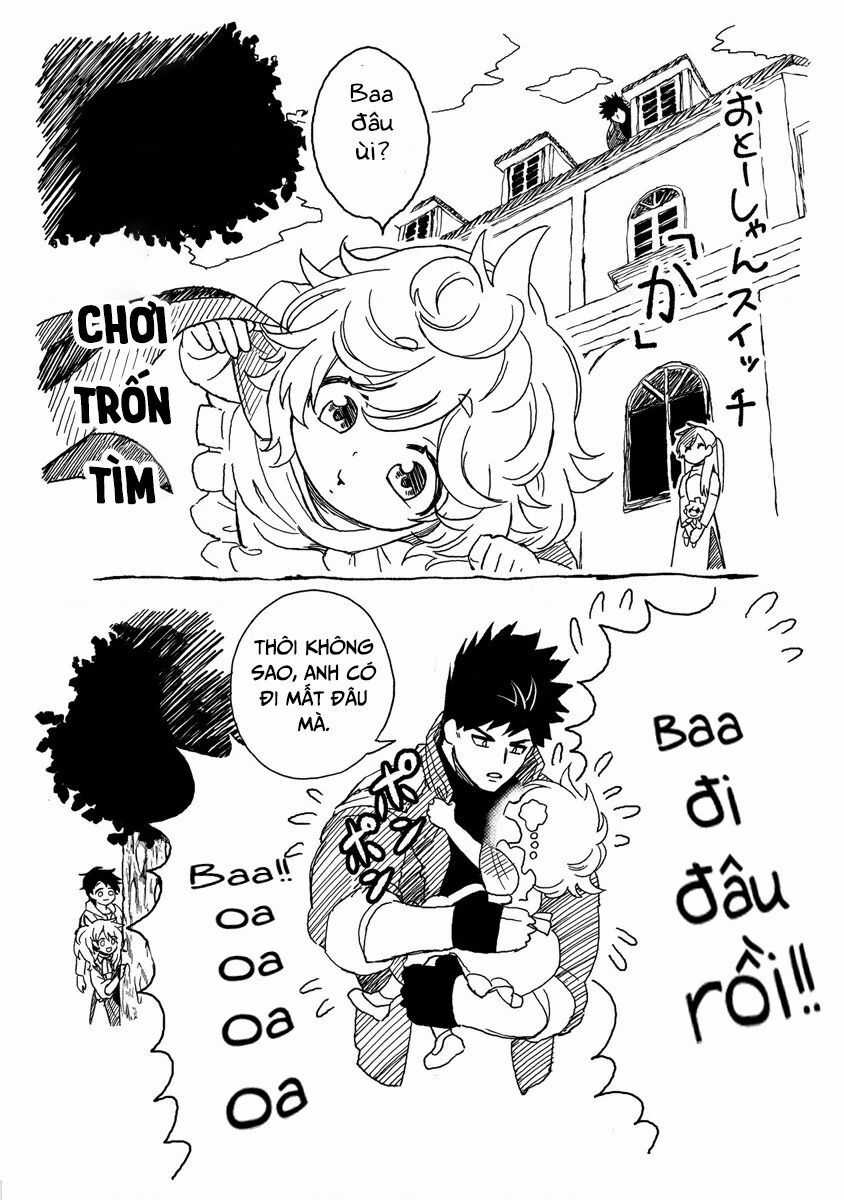 Akuninzura Shita B-Kyuu Boukensha - Shujinkou To Sono Osananajimi-Tachi No Papa Ni Naru Chapter 9.1 trang 15