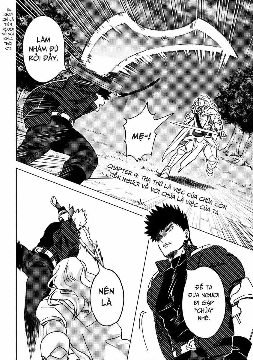 Akuninzura Shita B-Kyuu Boukensha - Shujinkou To Sono Osananajimi-Tachi No Papa Ni Naru Chapter 9.1 trang 2