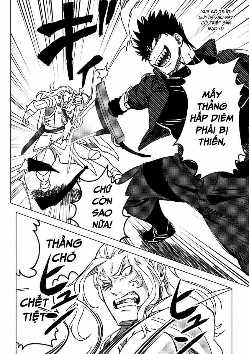 Akuninzura Shita B-Kyuu Boukensha - Shujinkou To Sono Osananajimi-Tachi No Papa Ni Naru Chapter 9.1 trang 8