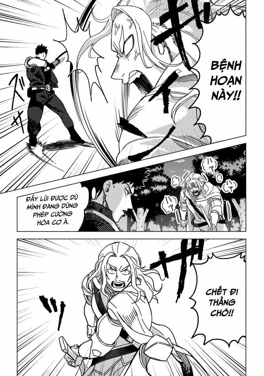 Akuninzura Shita B-Kyuu Boukensha - Shujinkou To Sono Osananajimi-Tachi No Papa Ni Naru Chapter 9.1 trang 9