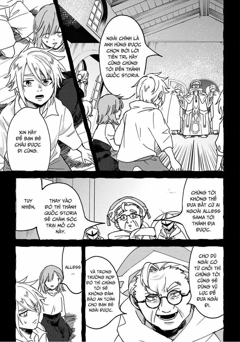 Akuninzura Shita B-Kyuu Boukensha - Shujinkou To Sono Osananajimi-Tachi No Papa Ni Naru Chapter 9.2 trang 10