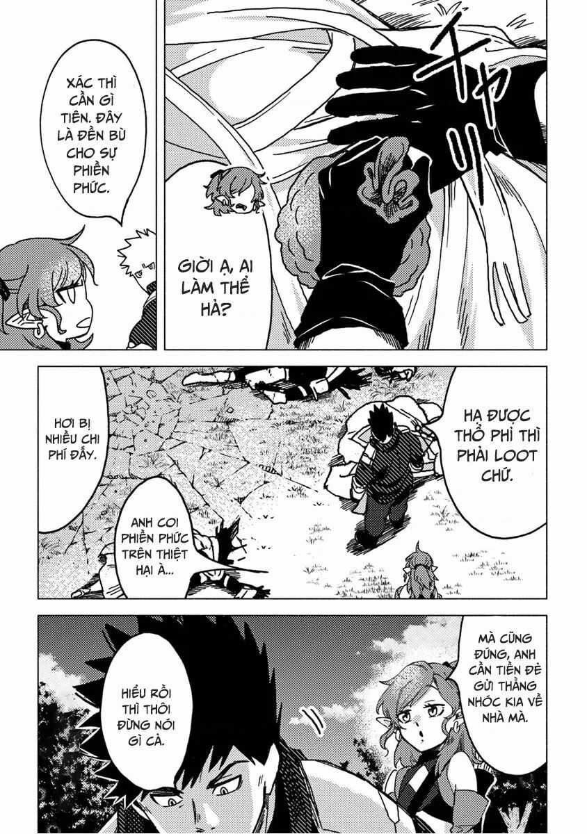 Akuninzura Shita B-Kyuu Boukensha - Shujinkou To Sono Osananajimi-Tachi No Papa Ni Naru Chapter 9.2 trang 14