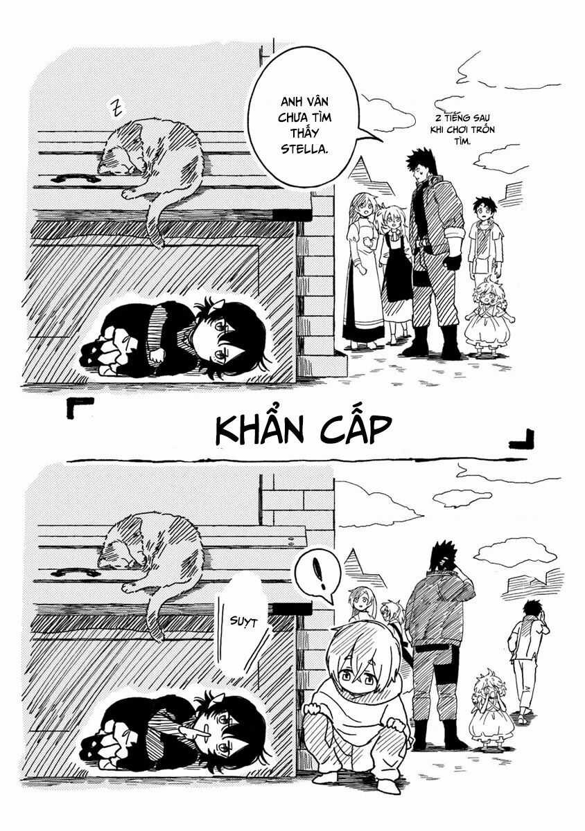 Akuninzura Shita B-Kyuu Boukensha - Shujinkou To Sono Osananajimi-Tachi No Papa Ni Naru Chapter 9.2 trang 18