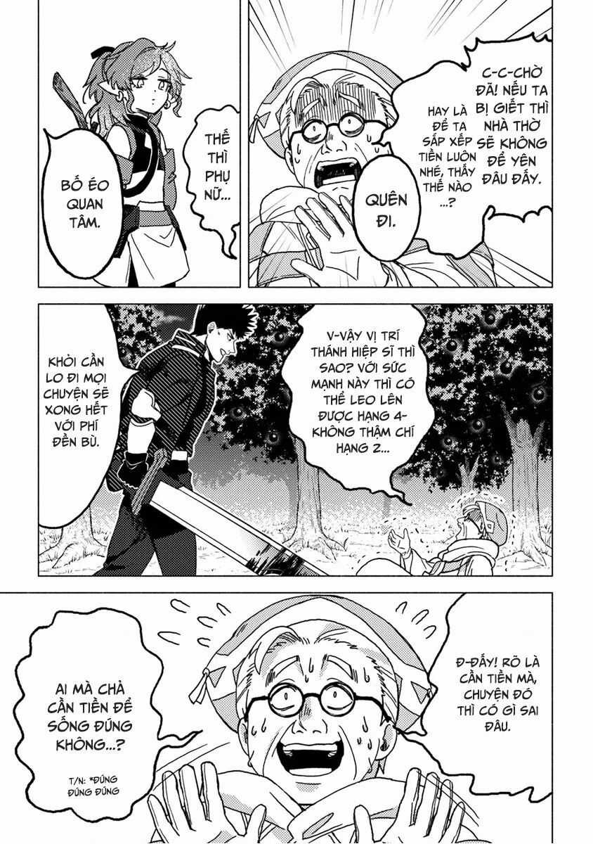 Akuninzura Shita B-Kyuu Boukensha - Shujinkou To Sono Osananajimi-Tachi No Papa Ni Naru Chapter 9.2 trang 2