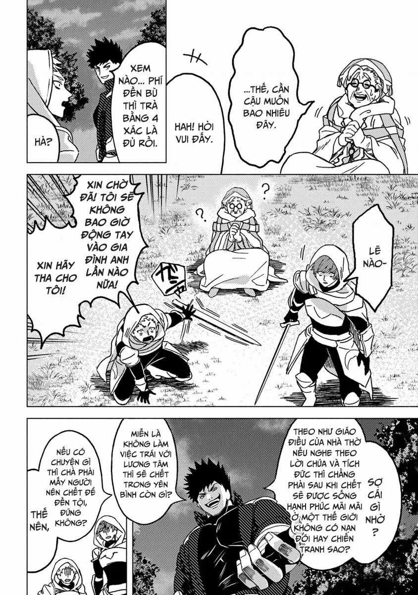 Akuninzura Shita B-Kyuu Boukensha - Shujinkou To Sono Osananajimi-Tachi No Papa Ni Naru Chapter 9.2 trang 3