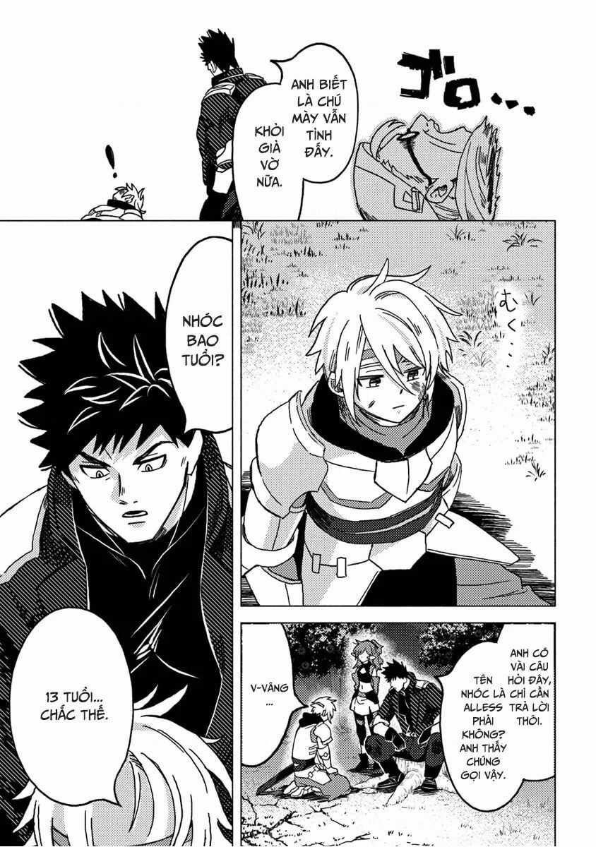 Akuninzura Shita B-Kyuu Boukensha - Shujinkou To Sono Osananajimi-Tachi No Papa Ni Naru Chapter 9.2 trang 8