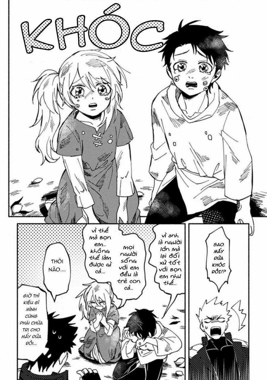 Akuninzura Shita B-Kyuu Boukensha Chapter 1 trang 11