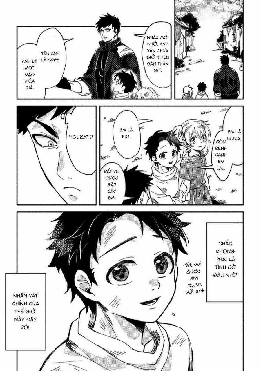 Akuninzura Shita B-Kyuu Boukensha Chapter 1 trang 12