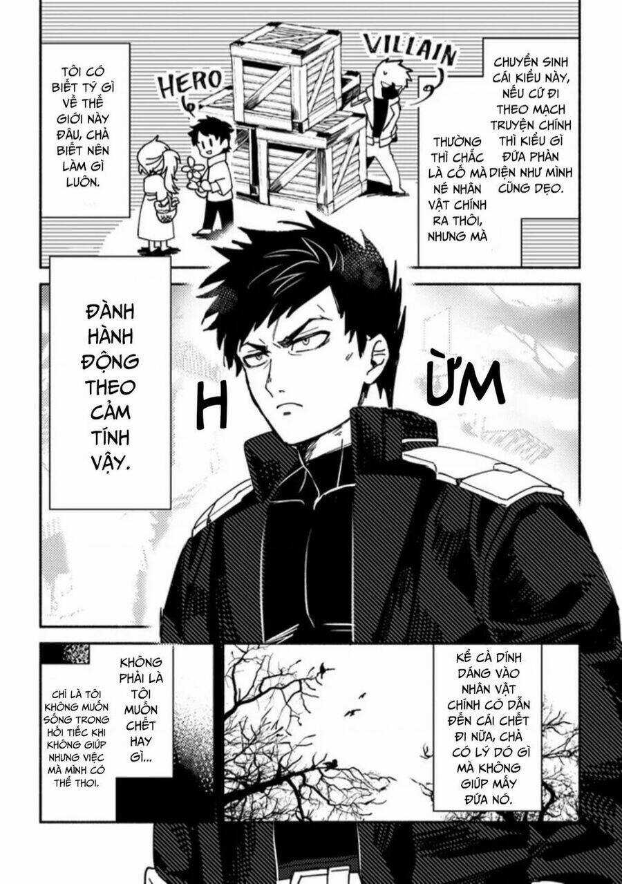 Akuninzura Shita B-Kyuu Boukensha Chapter 1 trang 13