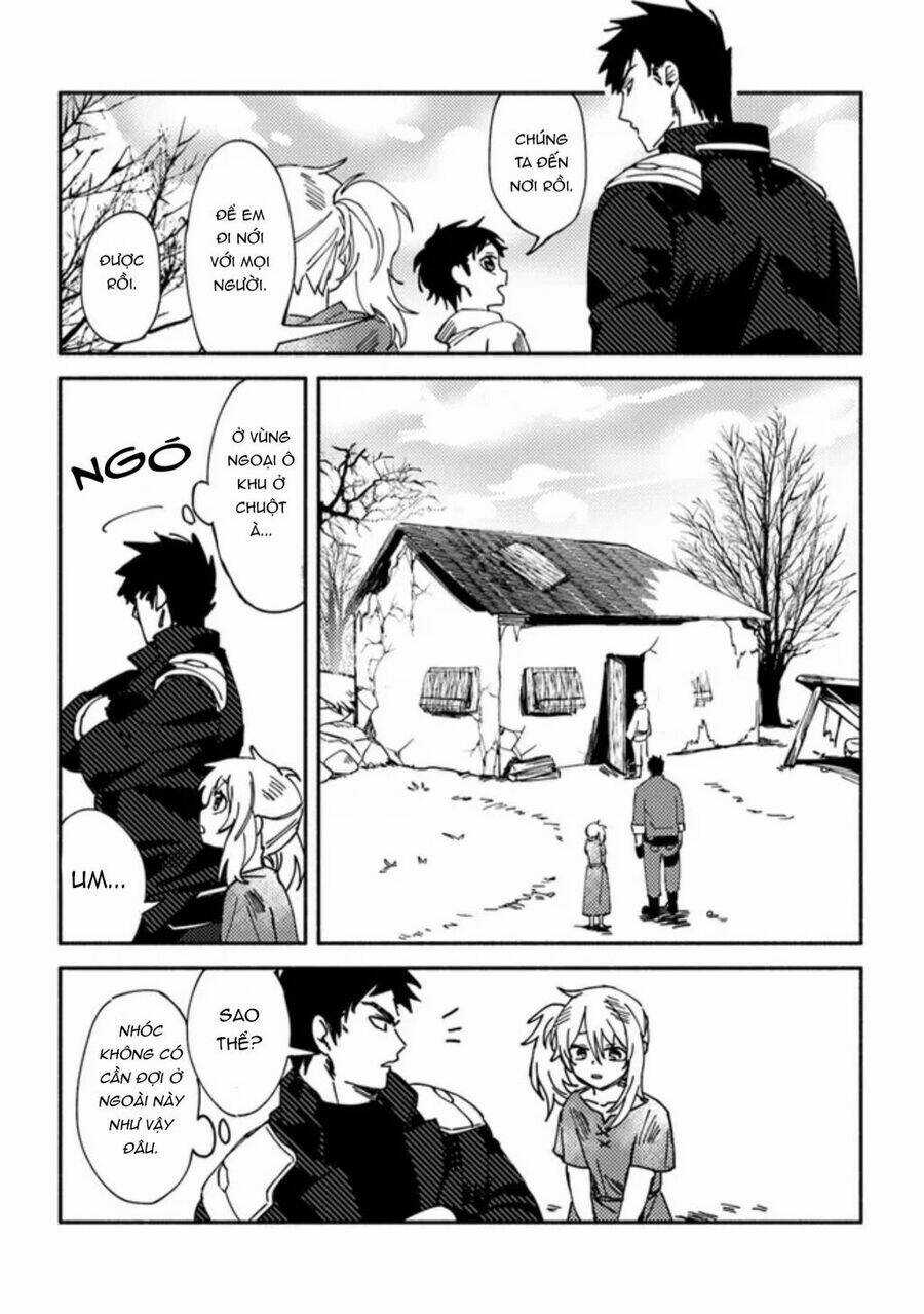 Akuninzura Shita B-Kyuu Boukensha Chapter 1 trang 14