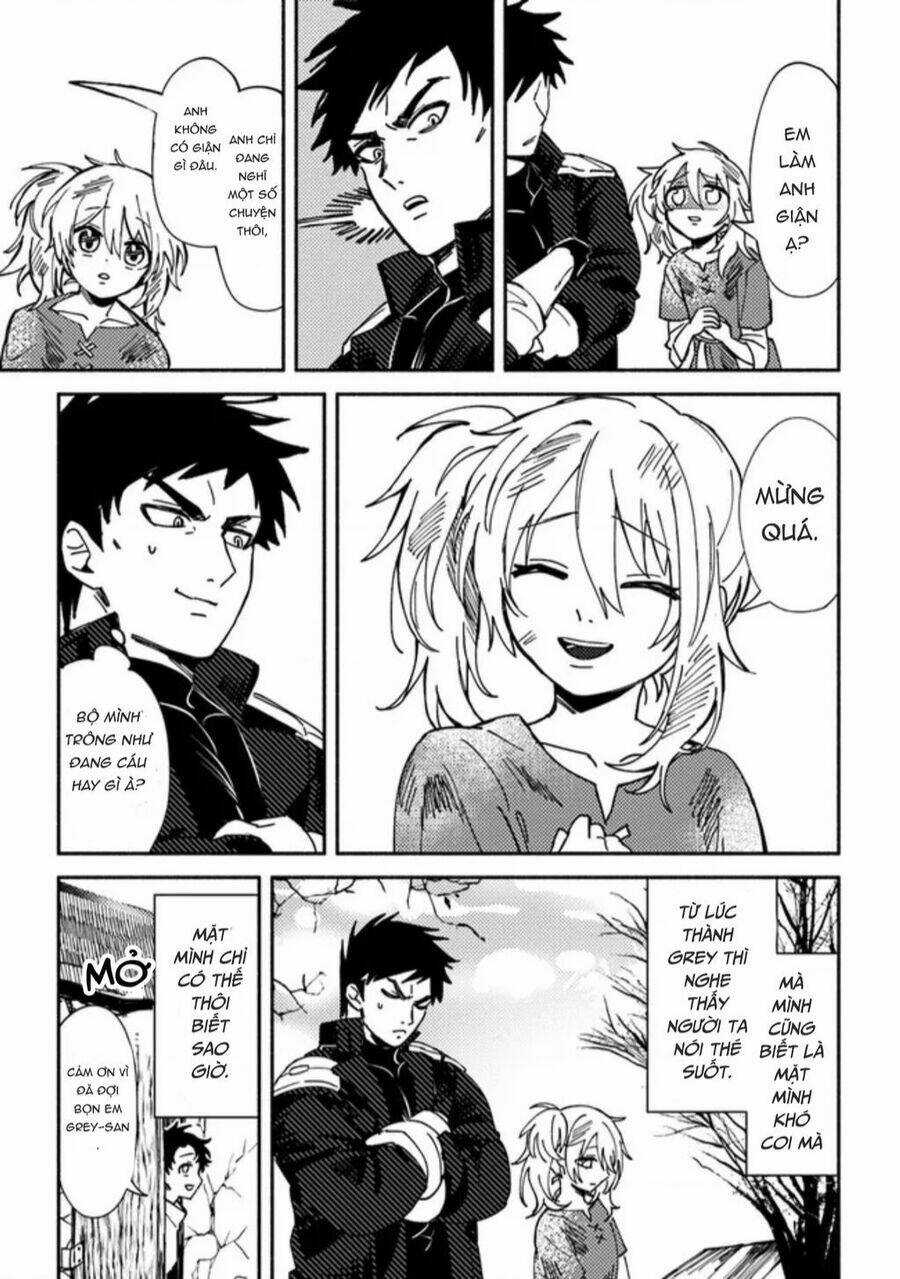 Akuninzura Shita B-Kyuu Boukensha Chapter 1 trang 16