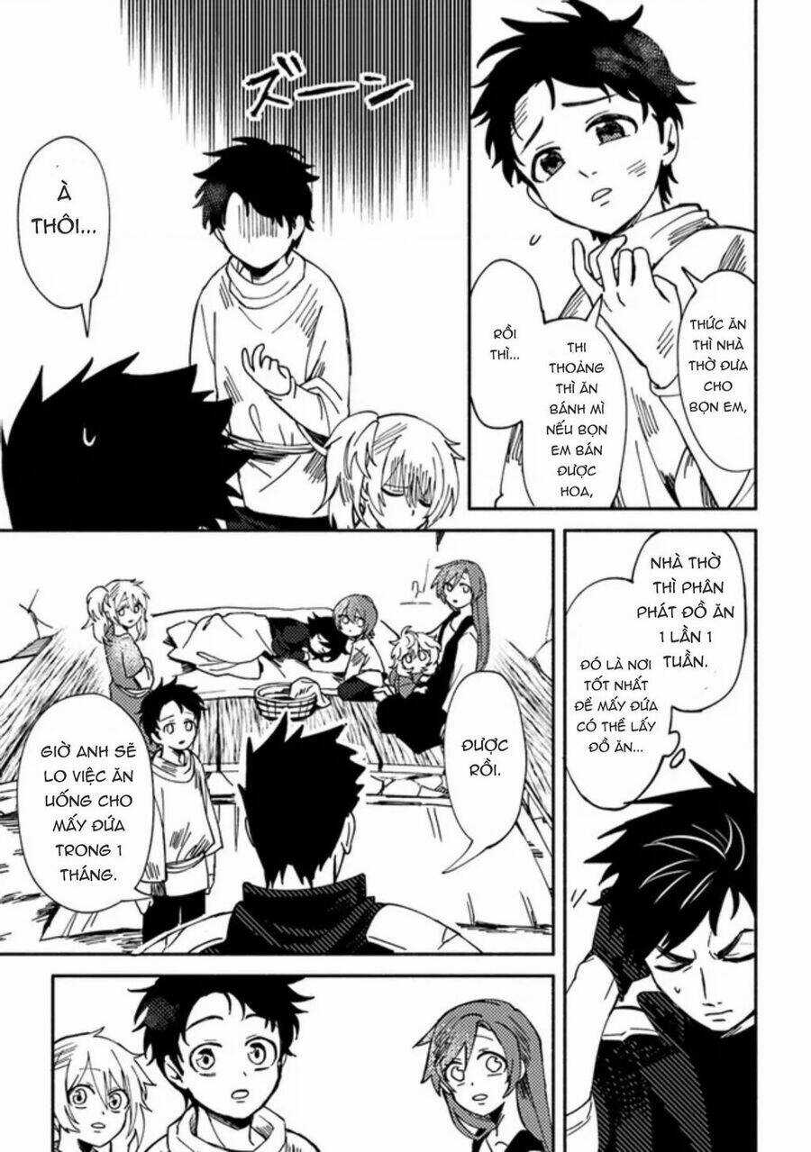 Akuninzura Shita B-Kyuu Boukensha Chapter 1 trang 22