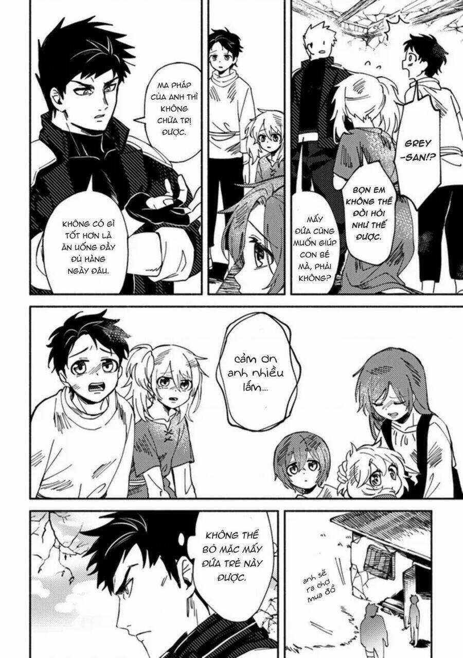 Akuninzura Shita B-Kyuu Boukensha Chapter 1 trang 23