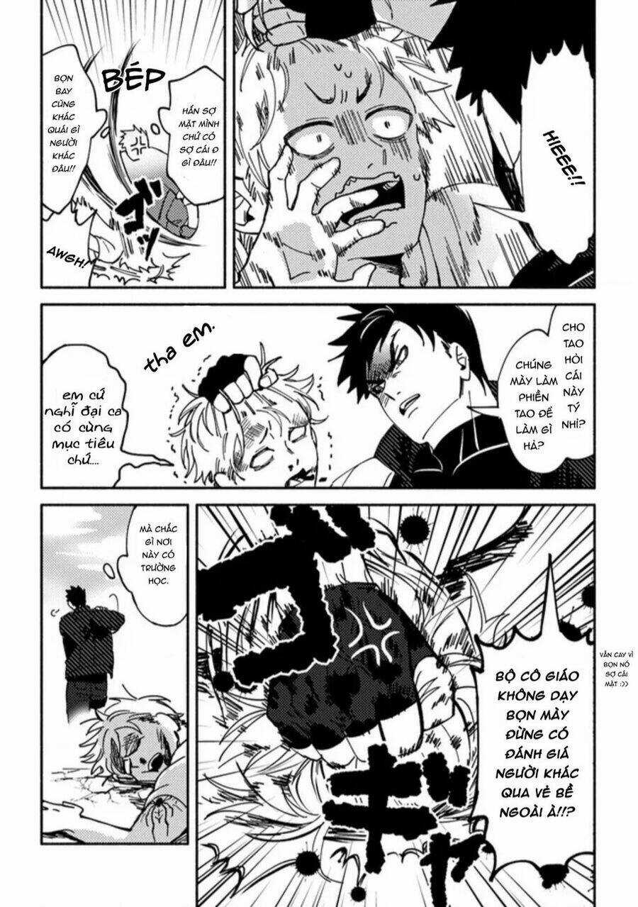 Akuninzura Shita B-Kyuu Boukensha Chapter 1 trang 28