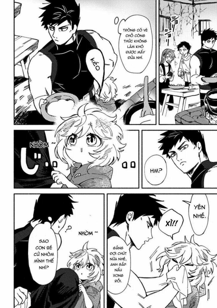 Akuninzura Shita B-Kyuu Boukensha Chapter 1 trang 33