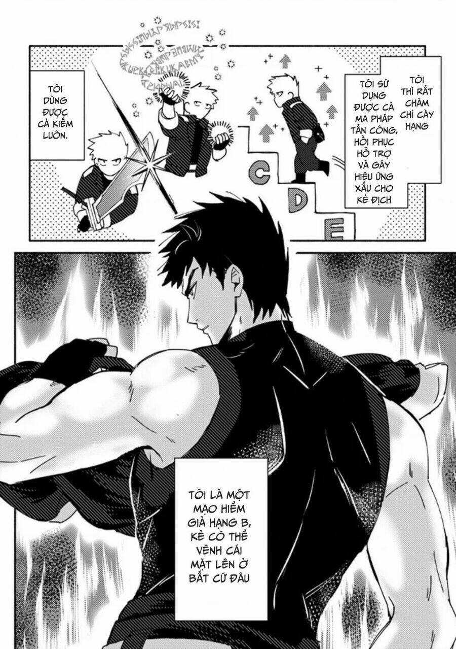 Akuninzura Shita B-Kyuu Boukensha Chapter 1 trang 7