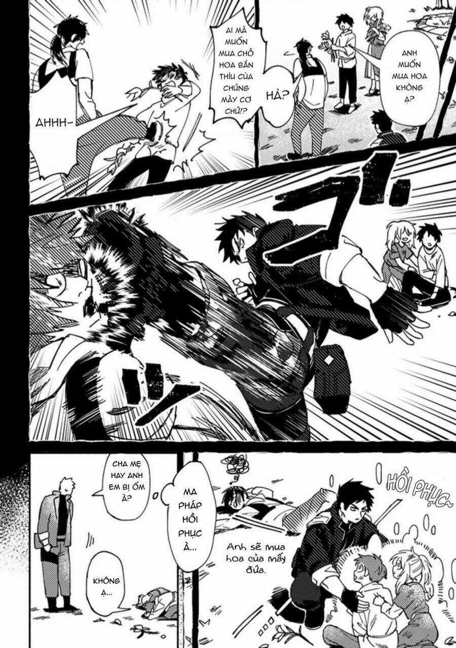 Akuninzura Shita B-Kyuu Boukensha Chapter 1 trang 9