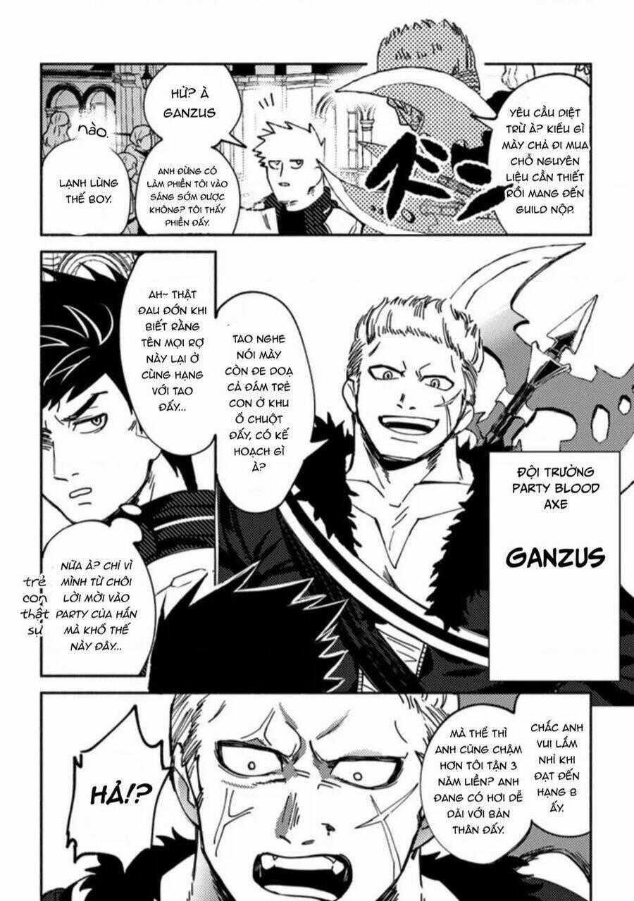 Akuninzura Shita B-Kyuu Boukensha Chapter 2 trang 1