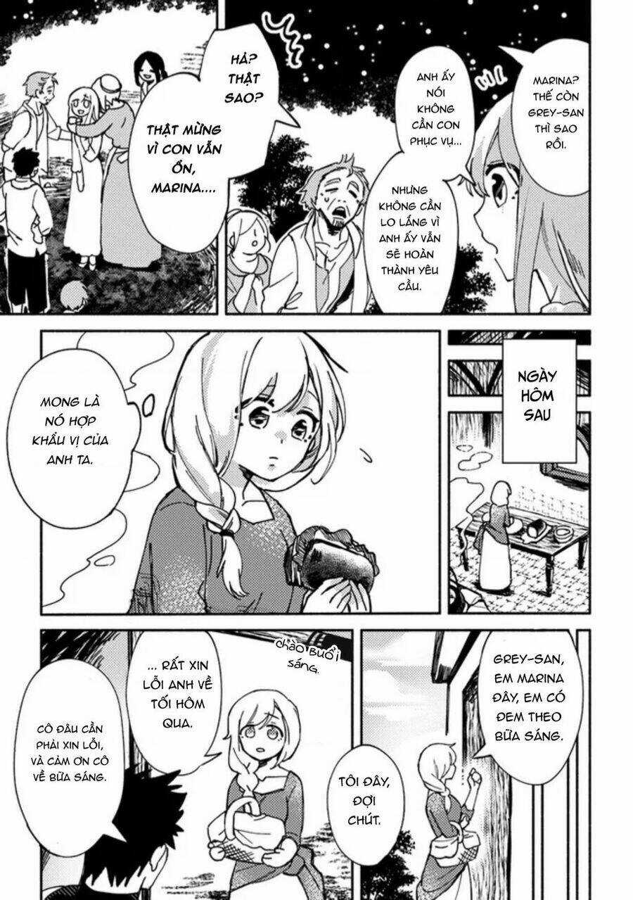 Akuninzura Shita B-Kyuu Boukensha Chapter 2 trang 10