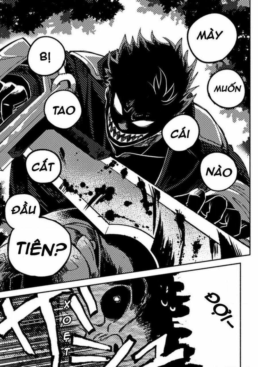 Akuninzura Shita B-Kyuu Boukensha Chapter 2 trang 14