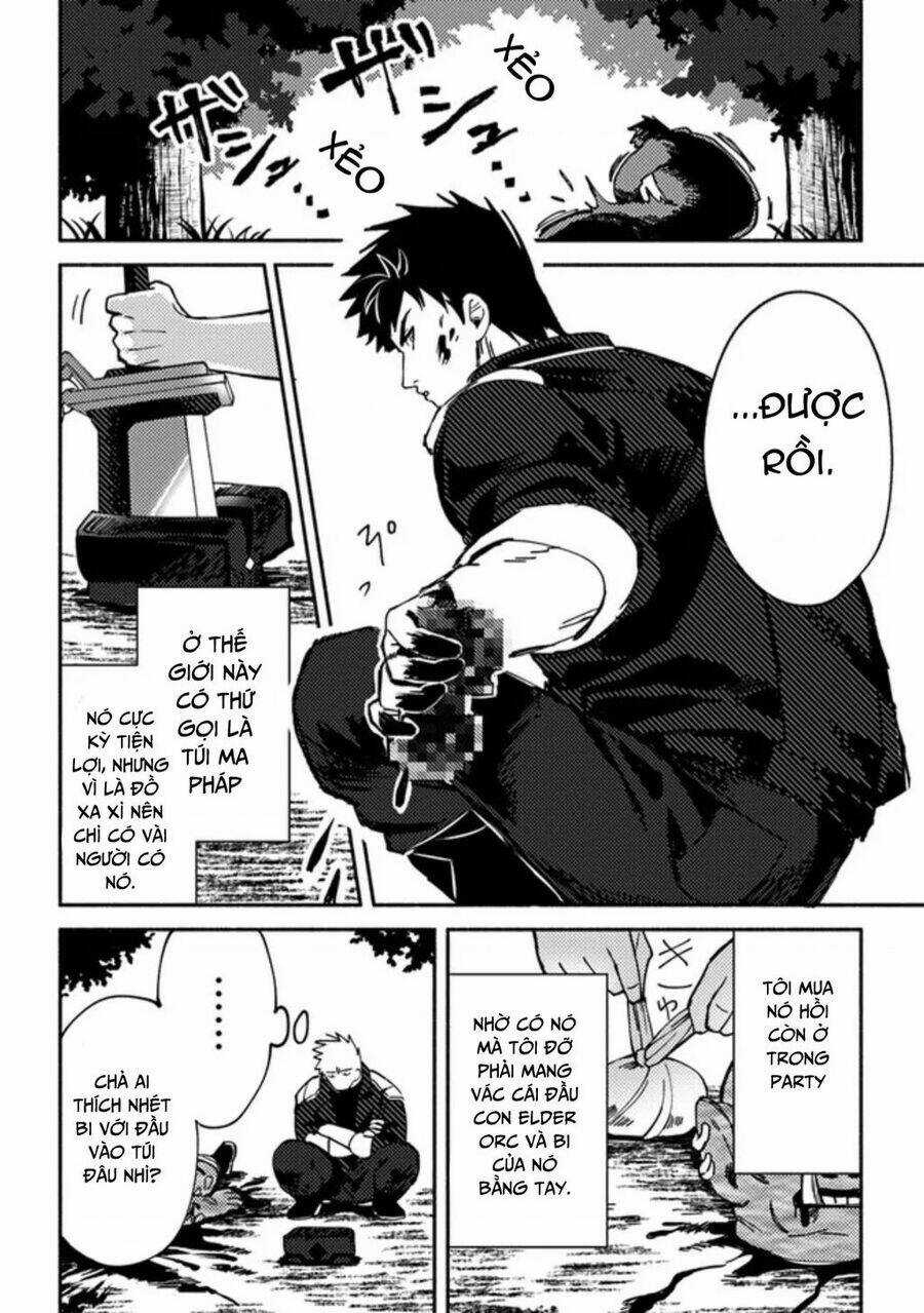 Akuninzura Shita B-Kyuu Boukensha Chapter 2 trang 15