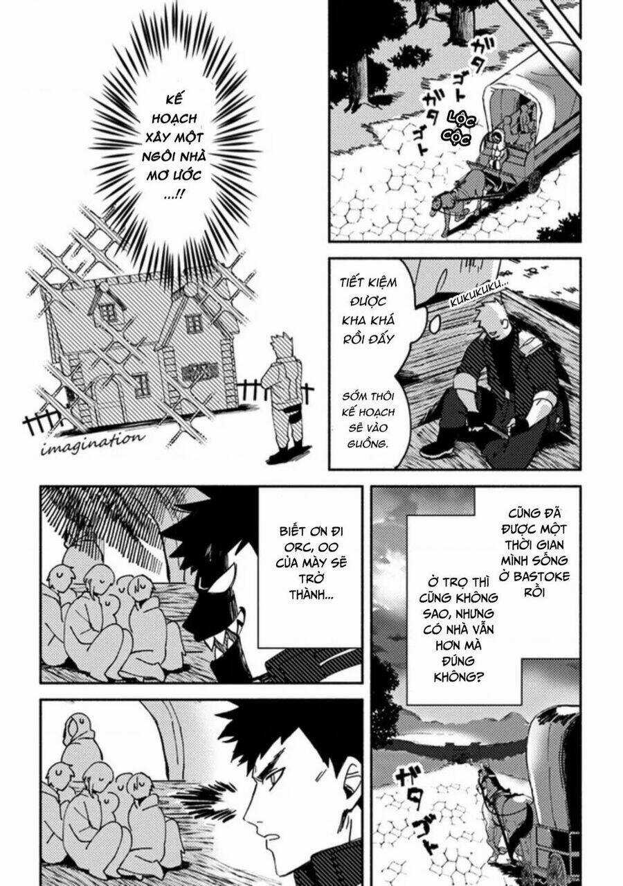 Akuninzura Shita B-Kyuu Boukensha Chapter 2 trang 18