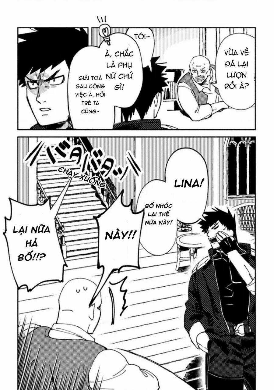 Akuninzura Shita B-Kyuu Boukensha Chapter 2 trang 20