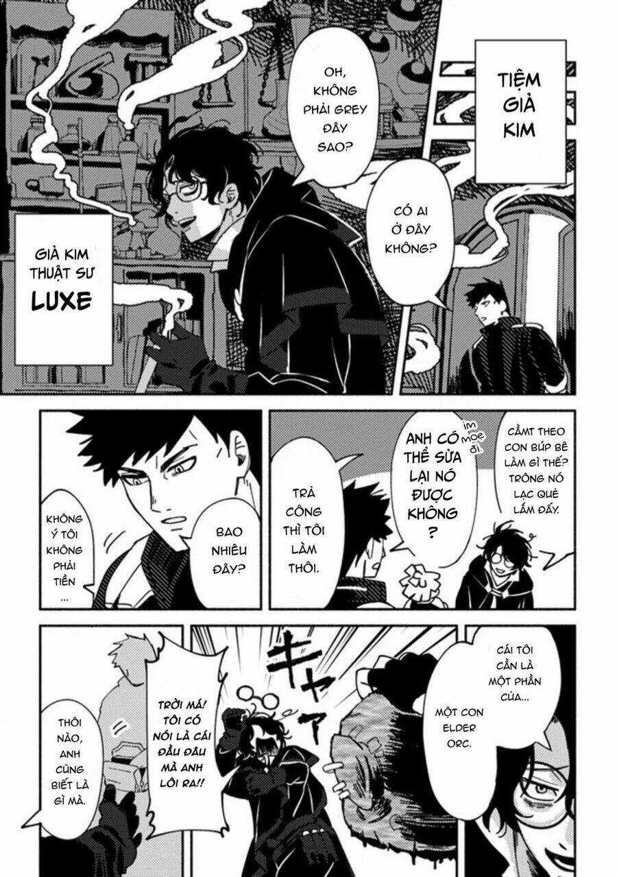 Akuninzura Shita B-Kyuu Boukensha Chapter 2 trang 22