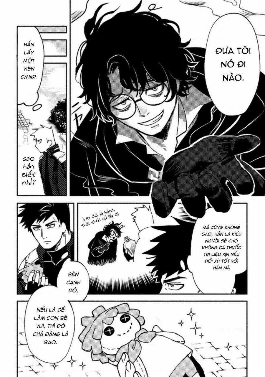 Akuninzura Shita B-Kyuu Boukensha Chapter 2 trang 23