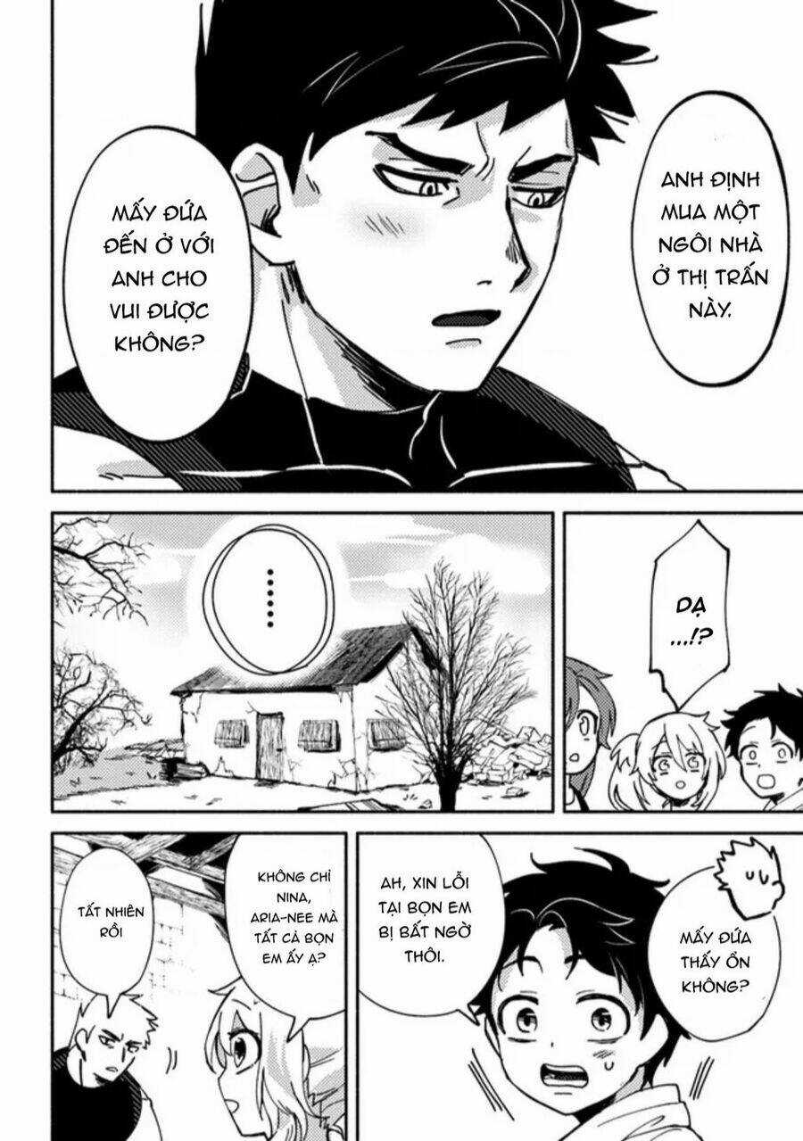 Akuninzura Shita B-Kyuu Boukensha Chapter 2 trang 29