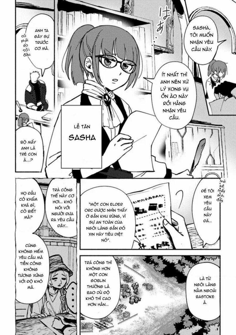 Akuninzura Shita B-Kyuu Boukensha Chapter 2 trang 3