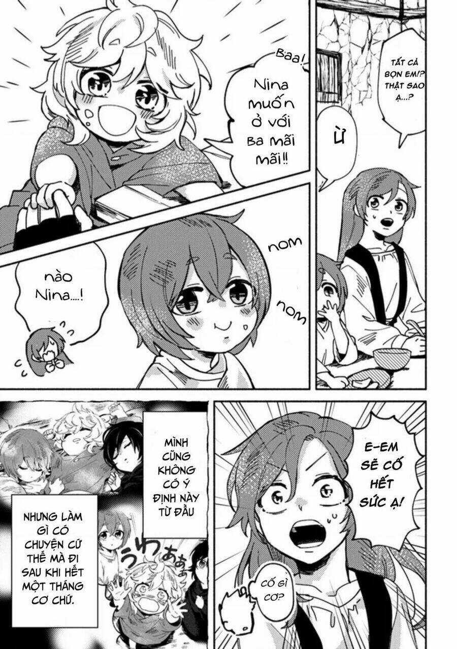 Akuninzura Shita B-Kyuu Boukensha Chapter 2 trang 30