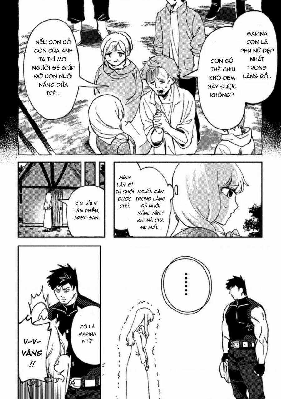 Akuninzura Shita B-Kyuu Boukensha Chapter 2 trang 7