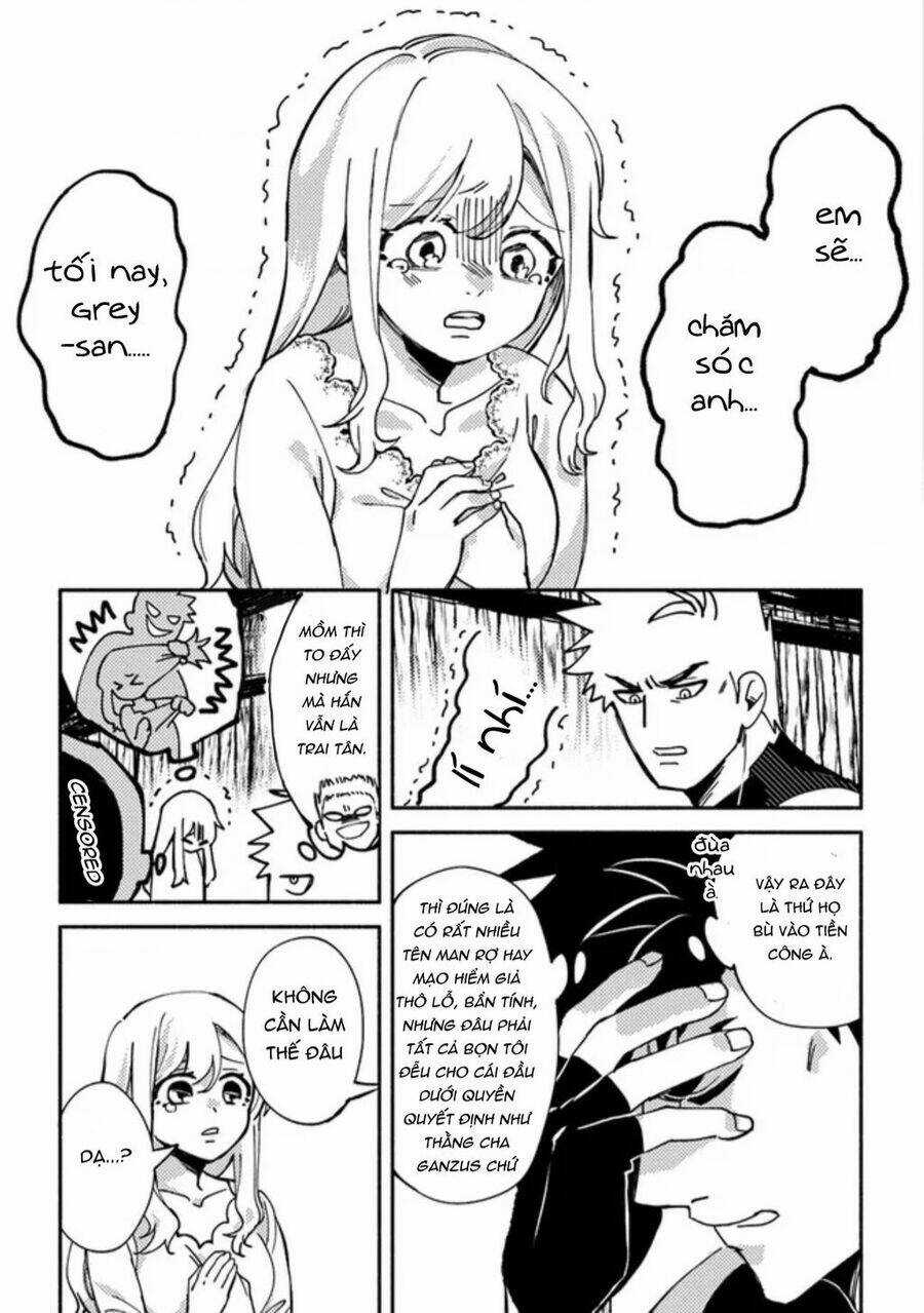 Akuninzura Shita B-Kyuu Boukensha Chapter 2 trang 8