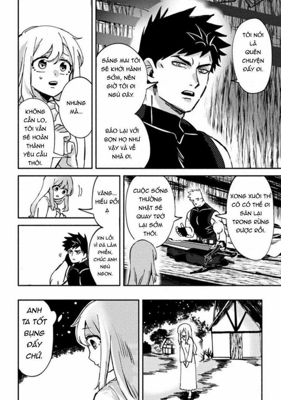 Akuninzura Shita B-Kyuu Boukensha Chapter 2 trang 9